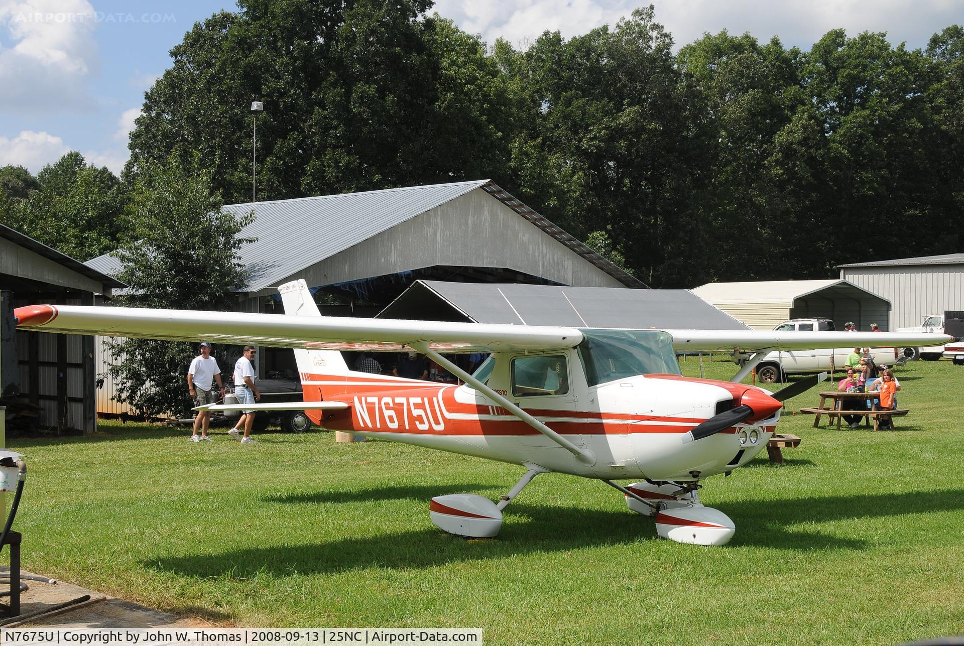 N7675U, 1976 Cessna 150M C/N 15077801, Smith's Fly-In