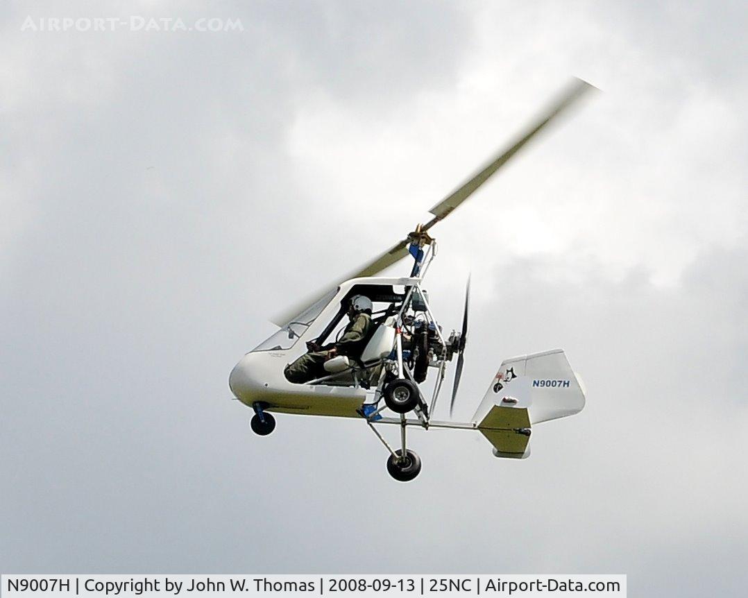 N9007H, 1998 Sport Copter Lightning C/N 075, Smith's Fly-In