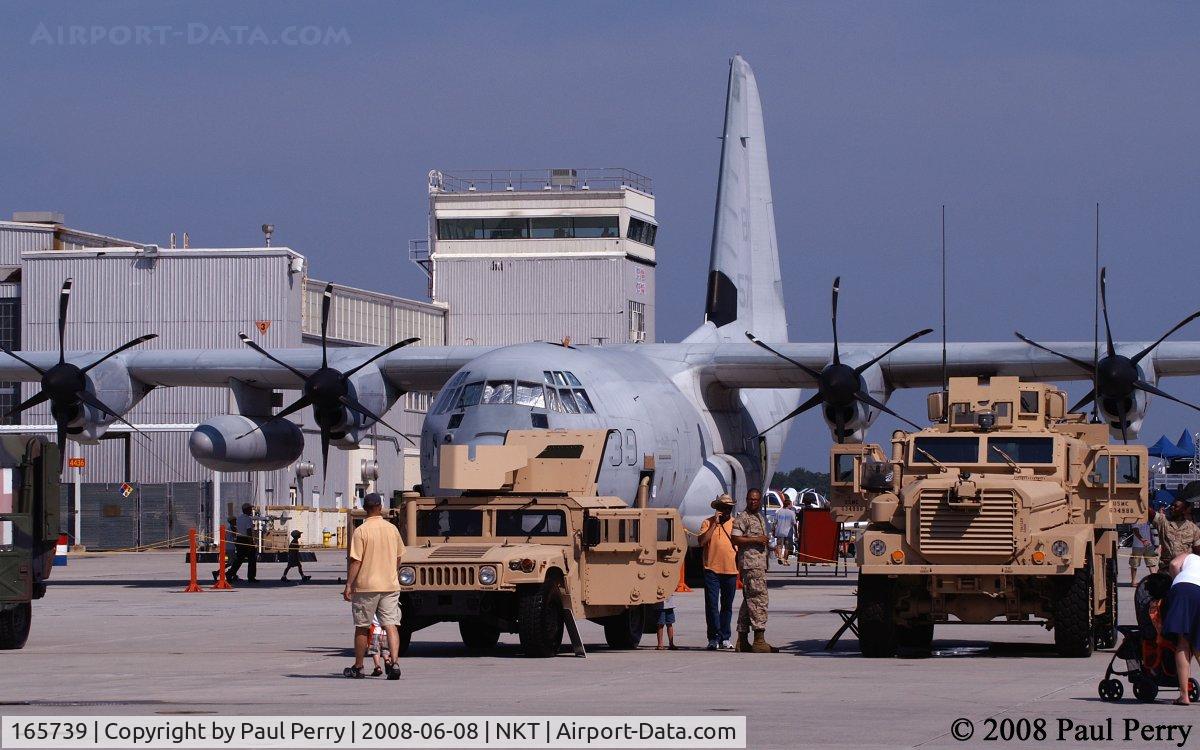 165739, Lockheed Martin KC-130J Hercules C/N 382-5507, The eternal lifter, showcased with potential loads