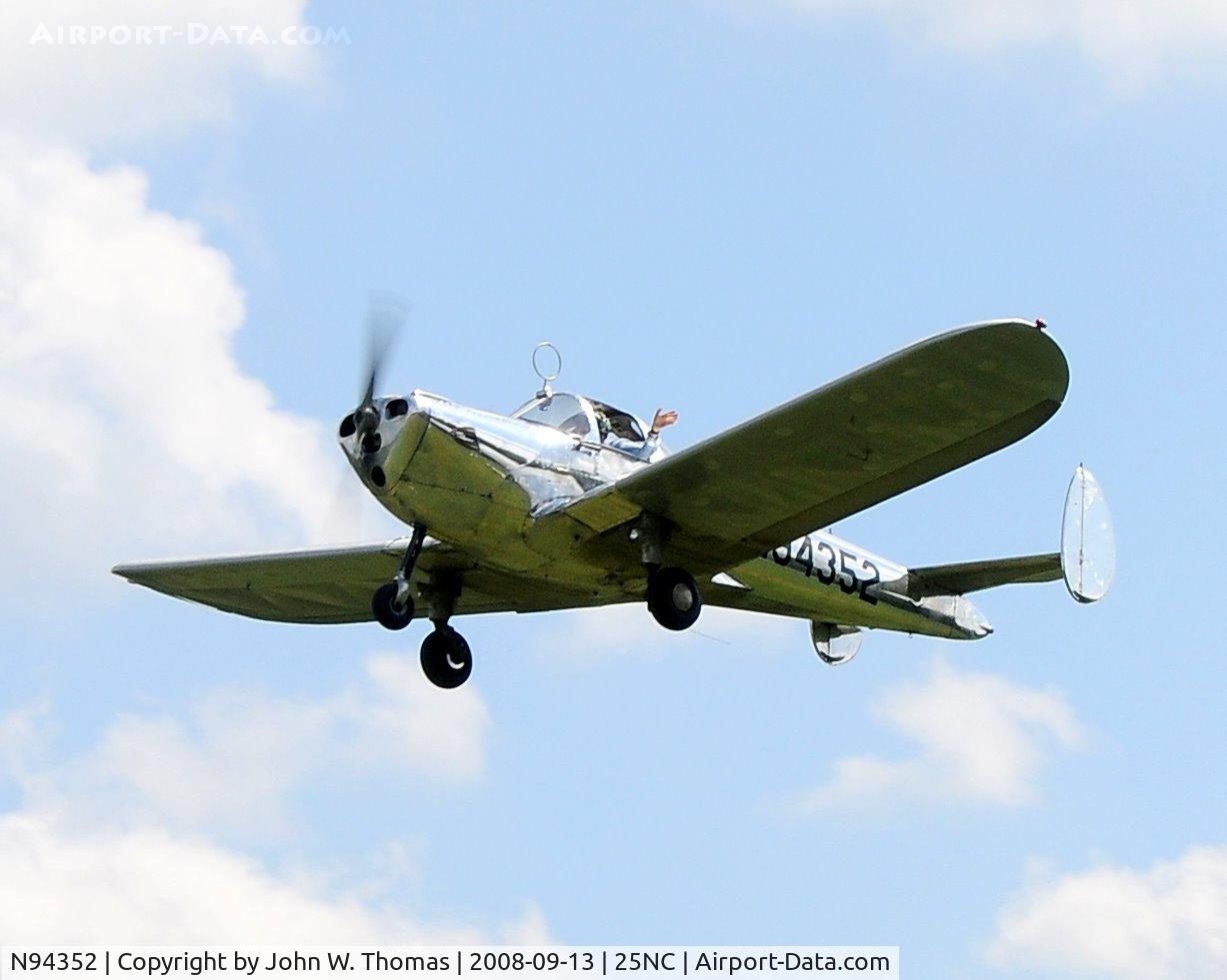 N94352, 1946 Erco 415C Ercoupe C/N 1575, Smith's Fly-In