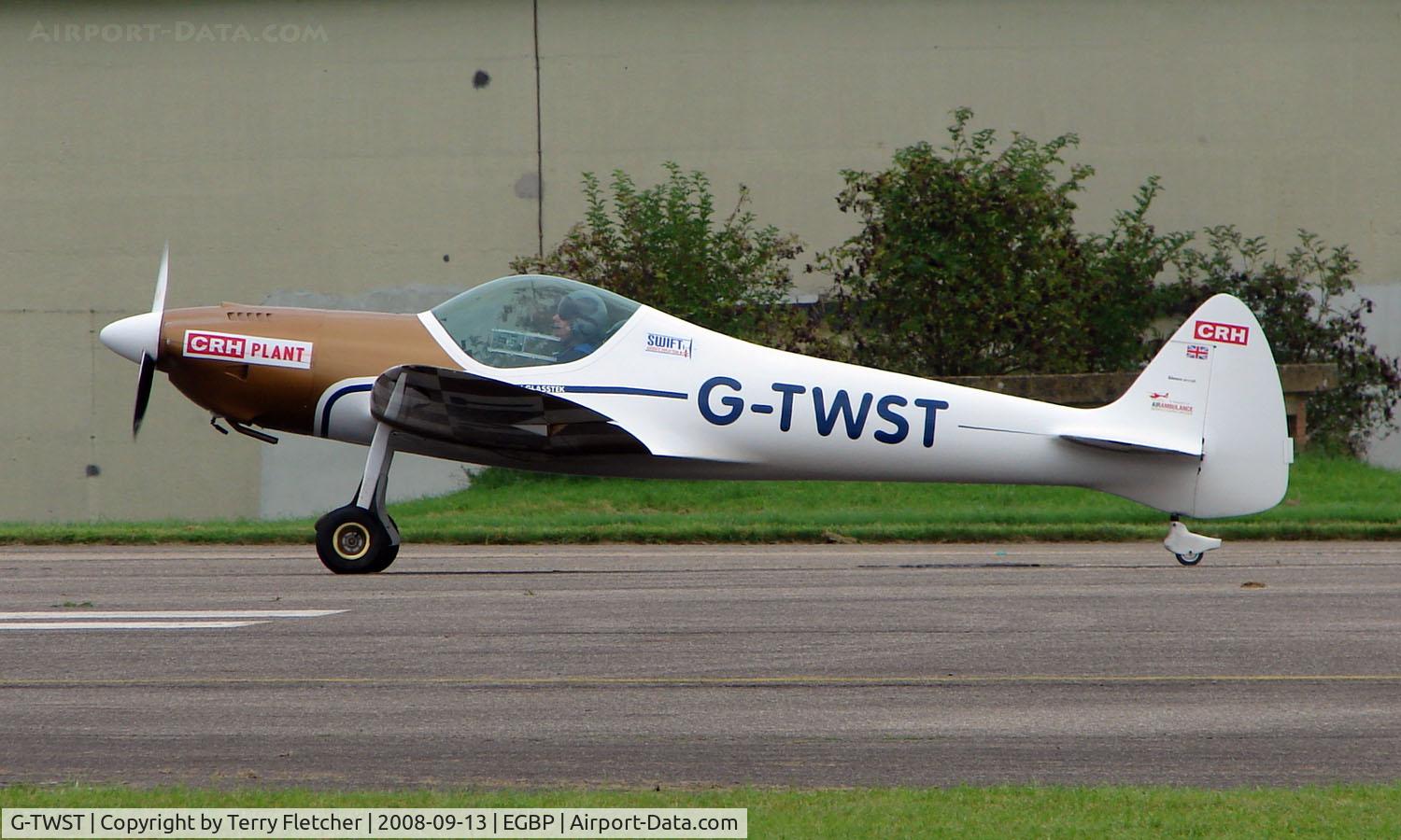 G-TWST, 2005 Silence Twister C/N PFA 329-14211, Silence Twister on display at Kemble 2008 - Saturday - Battle of Britain Open Day