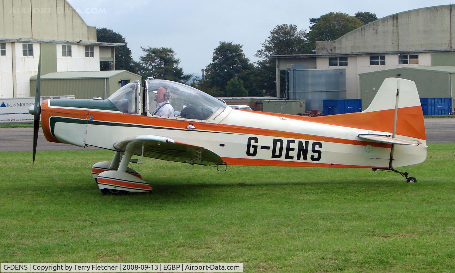 G-DENS, 1963 Binder CP-301S Smaragd C/N 121, 1963 Binder CP301S on display at Kemble 2008 - Saturday - Battle of Britain Open Day