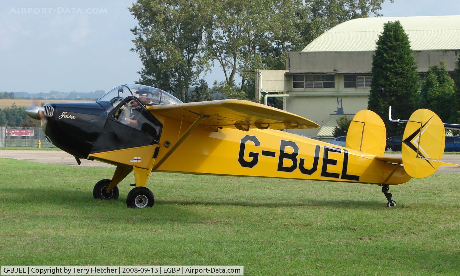 G-BJEL, 1951 Nord NC-854S C/N 113, 1951 Nord NC854S on display at Kemble 2008 - Saturday - Battle of Britain Open Day