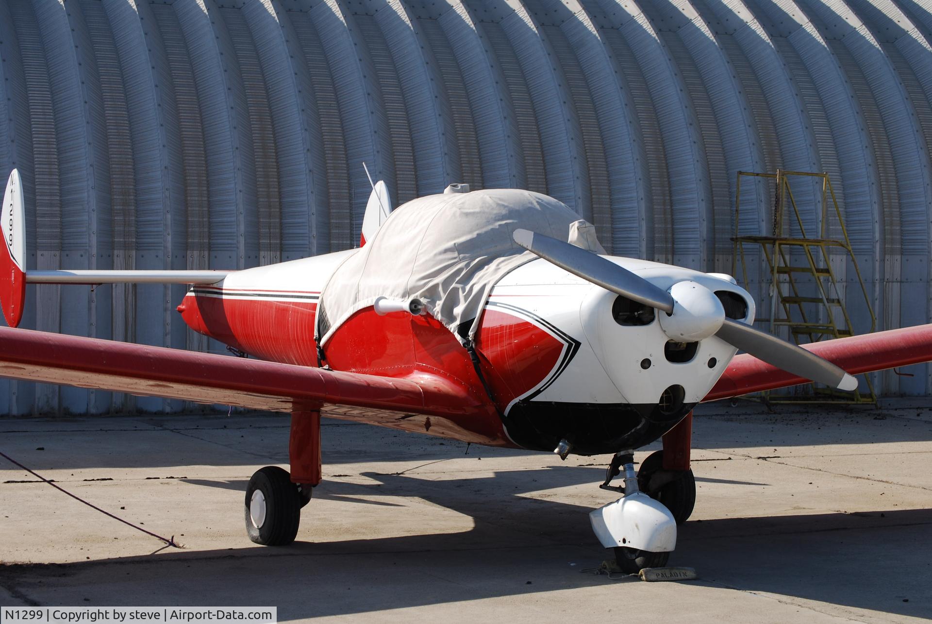 N1299, 1947 Erco 415E Ercoupe C/N 4590, wash me