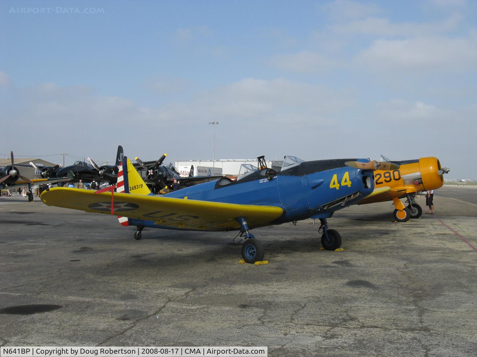 N641BP, Fairchild M-62A C/N 274HO, Fairchild M-62A CORNELL as PT-19A, Fairchild Ranger 6-440C-5 200 Hp