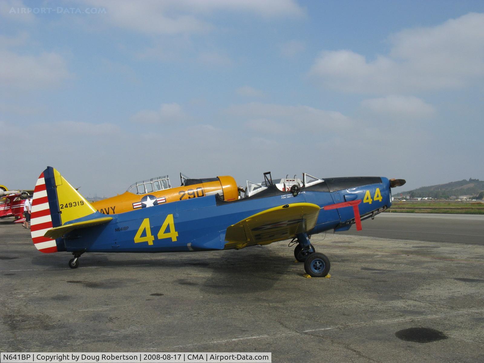 N641BP, Fairchild M-62A C/N 274HO, Fairchild M-62A CORNELL as PT-19A, Fairchild Ranger 6-440C-5 200 Hp
