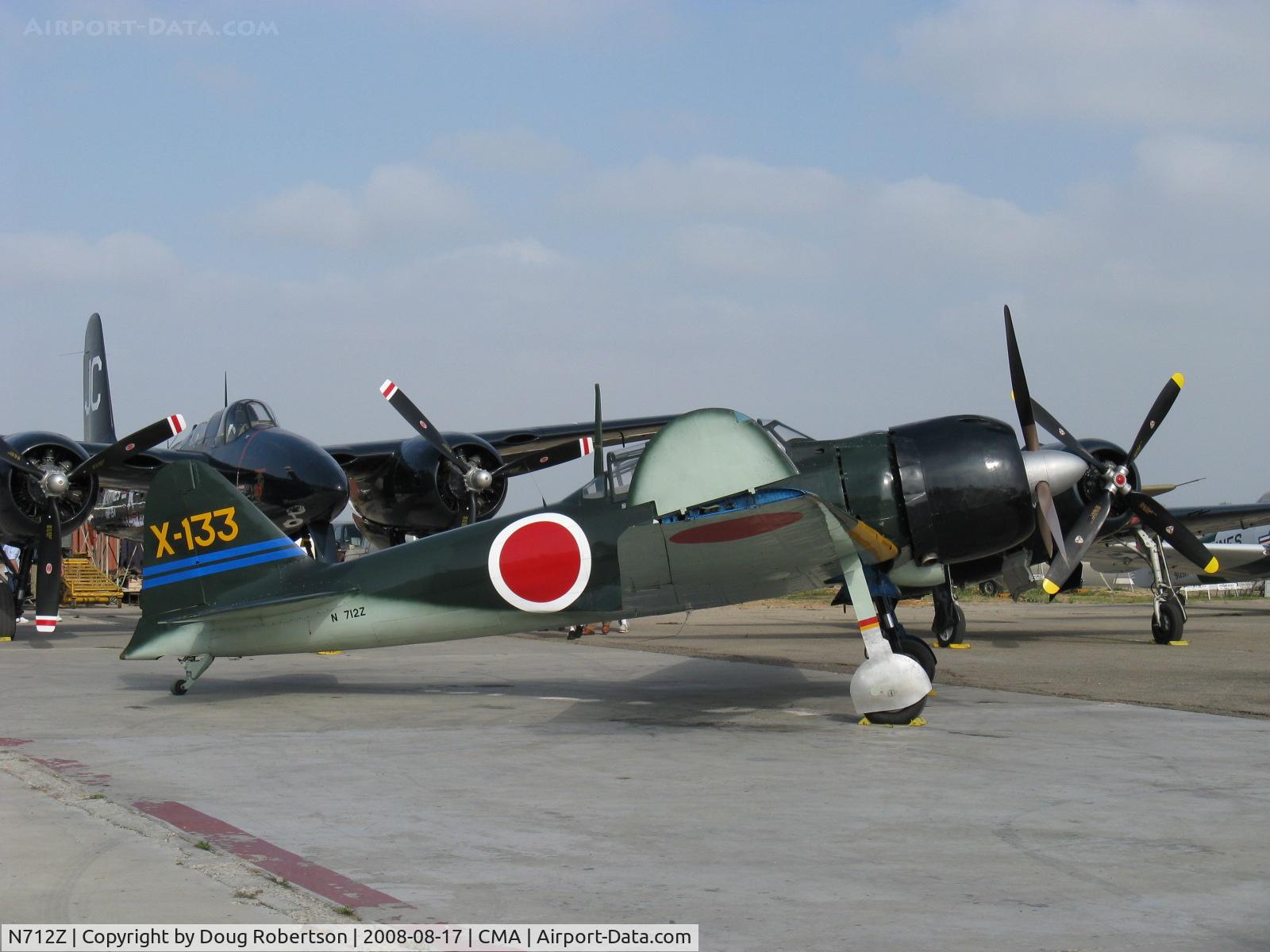 N712Z, 1942 Mitsubishi A6M3 Reisen (Zero) C/N 3869, 1942 Mitsubishi A6M3 ZERO-SEN (ZEKE), P&W R-1830 Double Wasp 18 cylinder 1,130 Hp for original Nakajima Sakai NK1C 21 14 cylinder radial