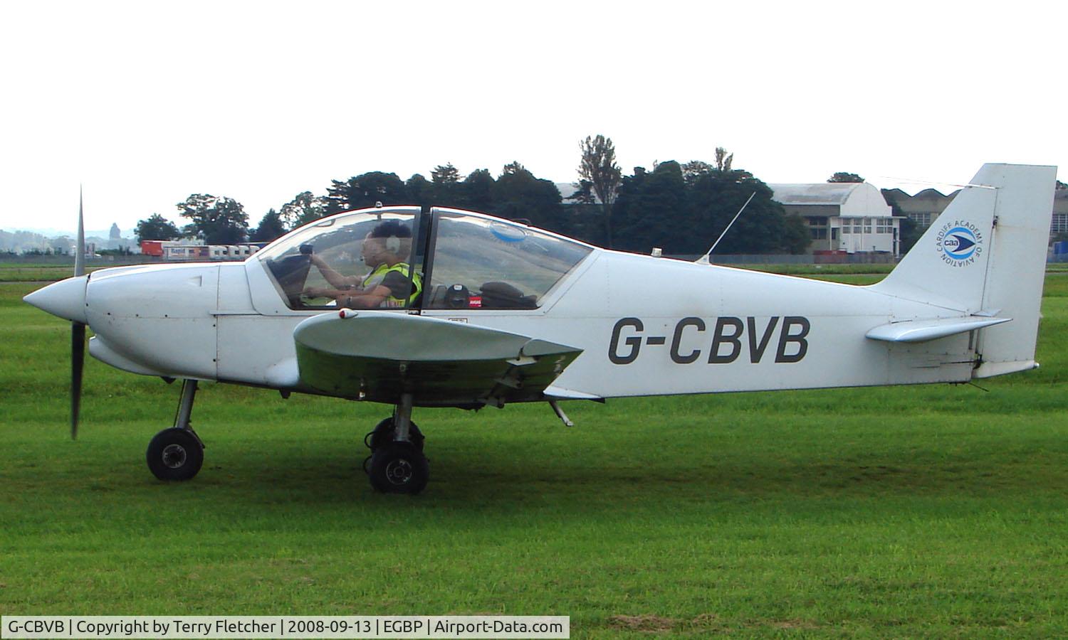 G-CBVB, 2002 Robin R-2120U Alpha C/N 365, 2002 Robin R2120U on display at Kemble 2008 - Saturday - Battle of Britain Open Day
