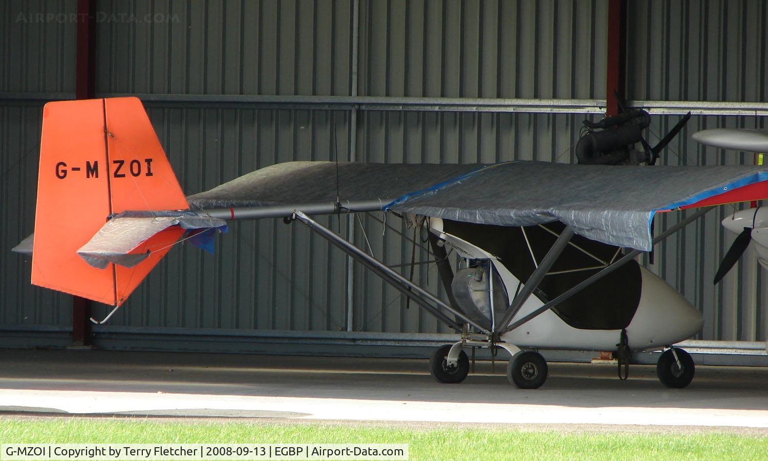 G-MZOI, 1999 Letov LK-2M Sluka C/N PFA 263-13238, Microlight on display at Kemble 2008 - Saturday - Battle of Britain Open Day