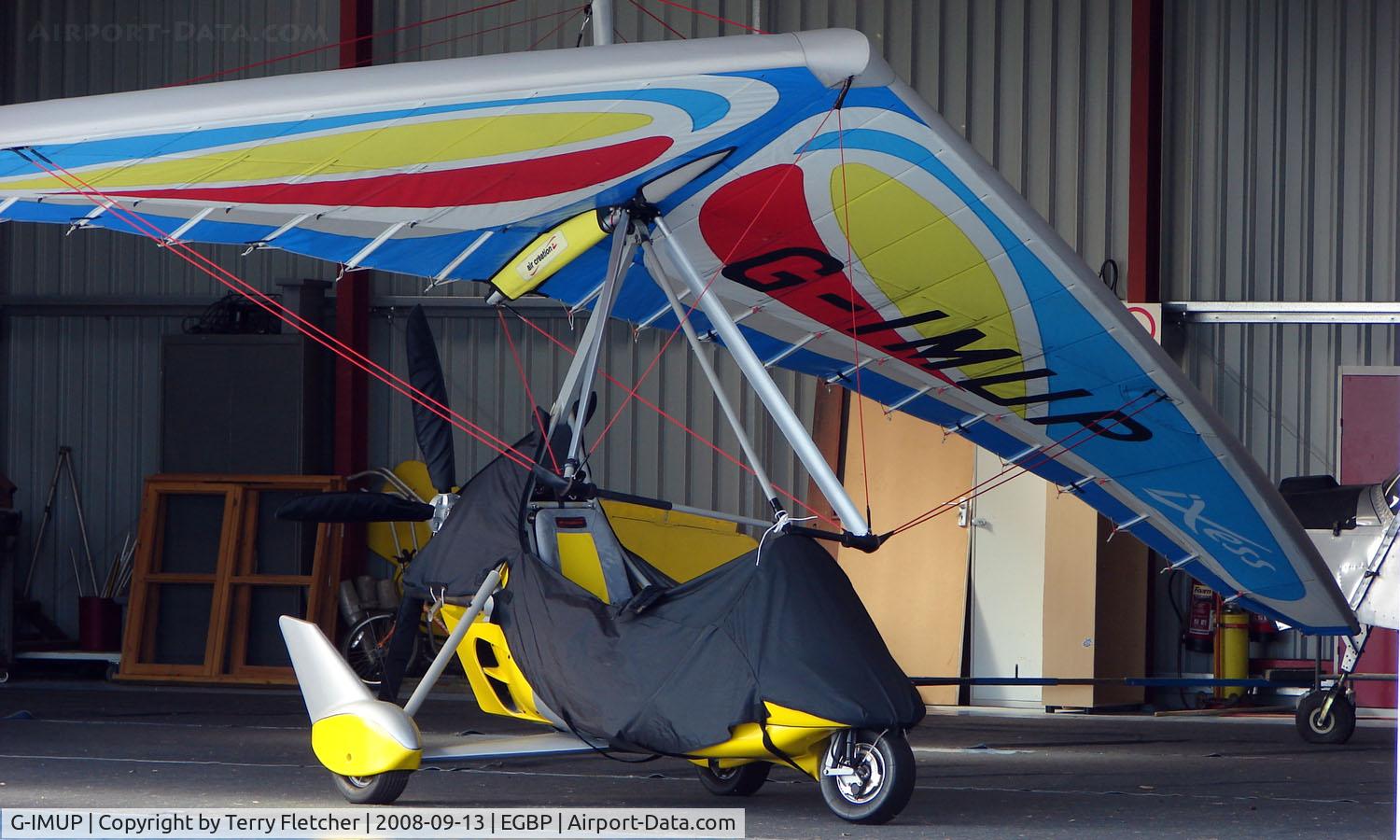G-IMUP, 2006 Air Creation Tanarg 912S(1) / iXess 15 C/N BMAA/HB/478, Microlight on display at Kemble 2008 - Saturday - Battle of Britain Open Day