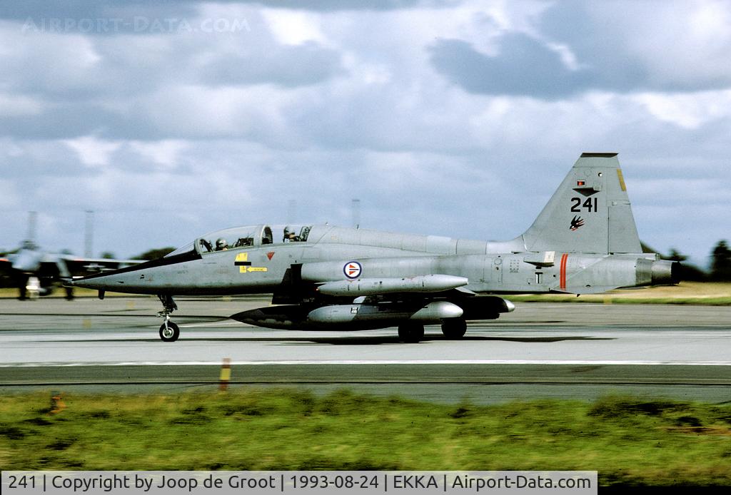 241, Northrop F-5B Freedom Fighter C/N N.9005, Participant of the 2008 Tactical Fighter Weaponry.