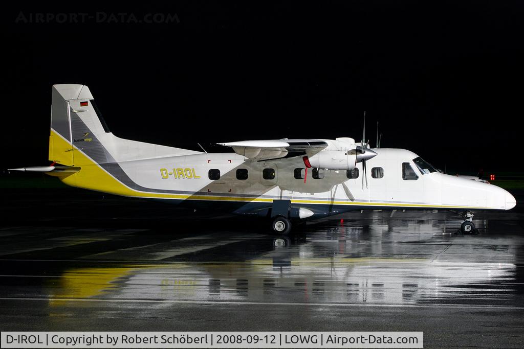 D-IROL, 1982 Dornier 228-100 C/N 7003, Nightstop