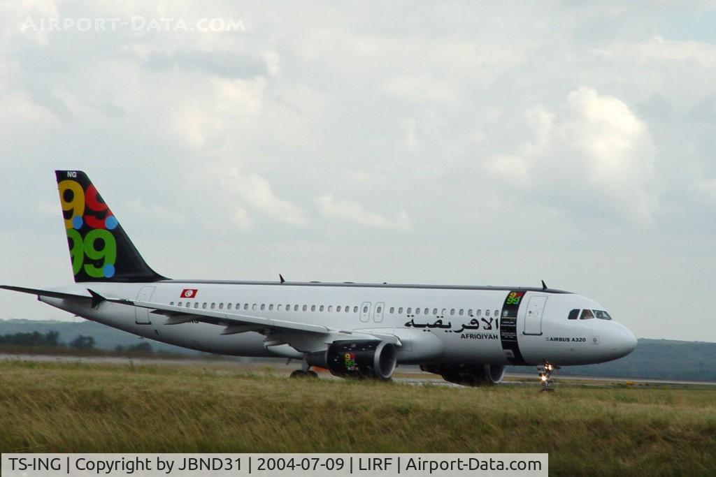 TS-ING, 1990 Airbus A320-211 C/N 140, A320-211