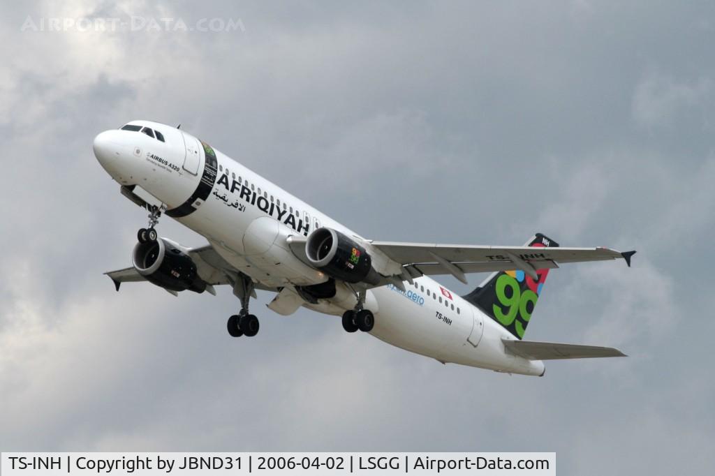 TS-INH, 1991 Airbus A320-211 C/N 157, A320-211