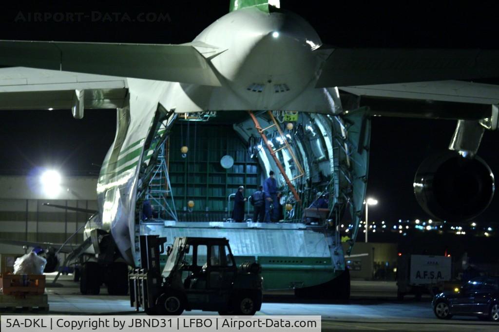 5A-DKL, 1992 Antonov An-124-100 Ruslan C/N 19530502761, AN124-100