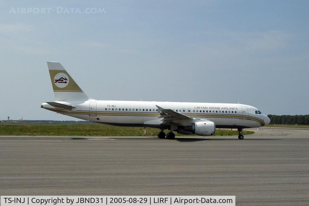 TS-INJ, 1988 Airbus A320-211 C/N 025, A320-211