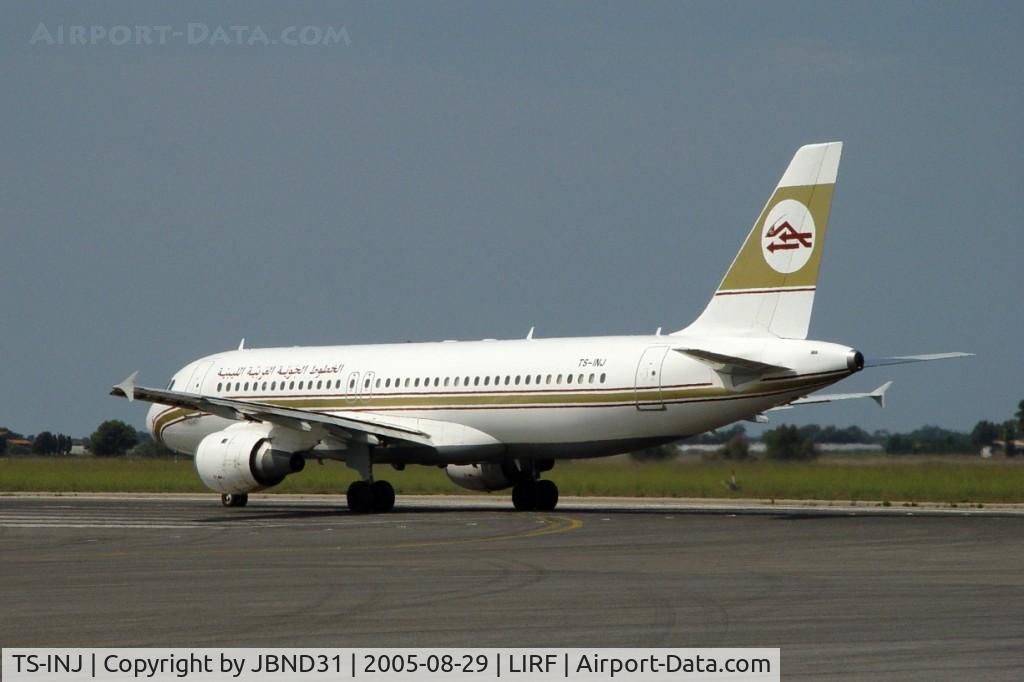 TS-INJ, 1988 Airbus A320-211 C/N 025, A320-211