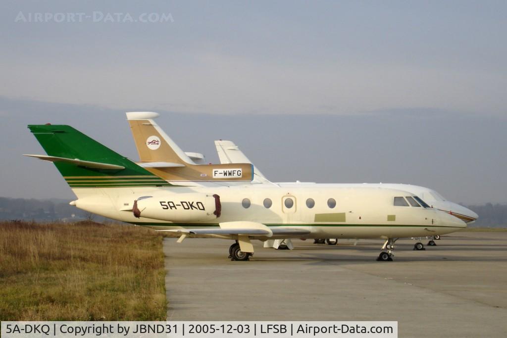 5A-DKQ, Dassault Falcon (Mystere) 20D-5 C/N 175, DA20D
