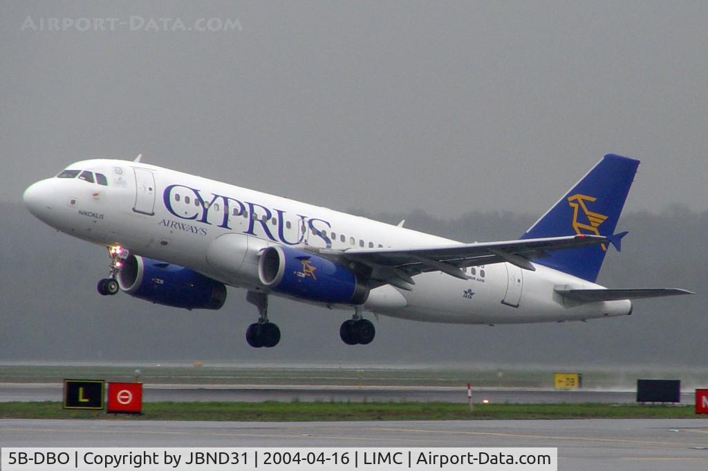 5B-DBO, 2002 Airbus A319-132 C/N 1729, A319-132