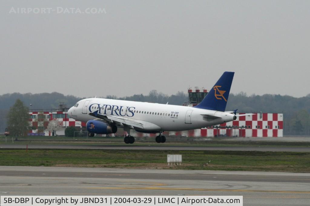5B-DBP, 2002 Airbus A319-132 C/N 1768, A319-132