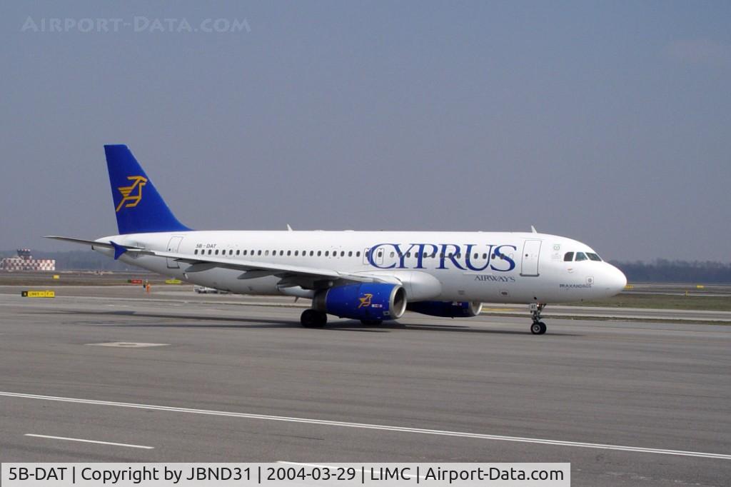 5B-DAT, 1988 Airbus A320-231 C/N 028, A320-231