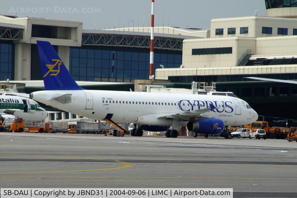 5B-DAU, 1988 Airbus A320-231 C/N 035, A320-231
