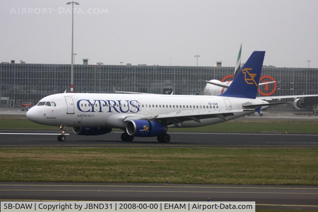 5B-DAW, 1989 Airbus A320-231 C/N 038, A320-231
