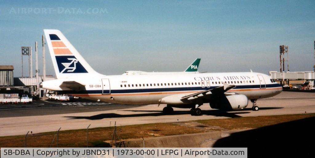 5B-DBA, 1991 Airbus A320-231 C/N 180, A320-231