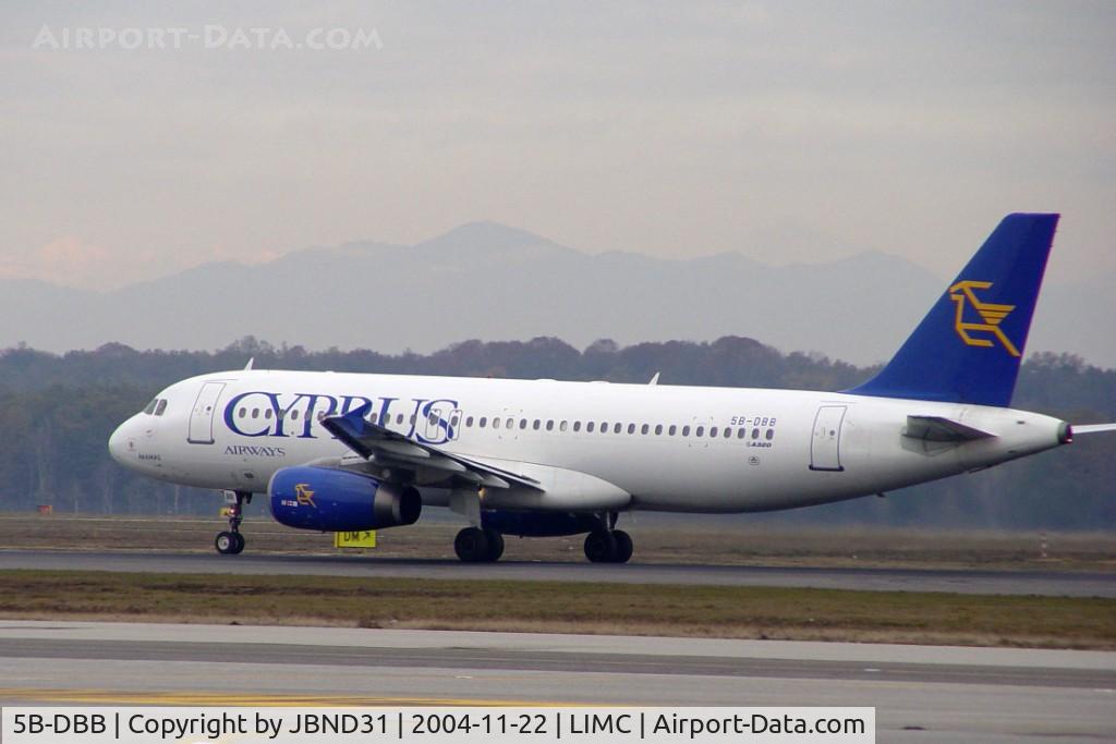 5B-DBB, 1991 Airbus A320-231 C/N 256, A320-231