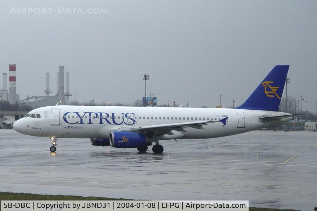 5B-DBC, 1992 Airbus A320-231 C/N 295, A320-231