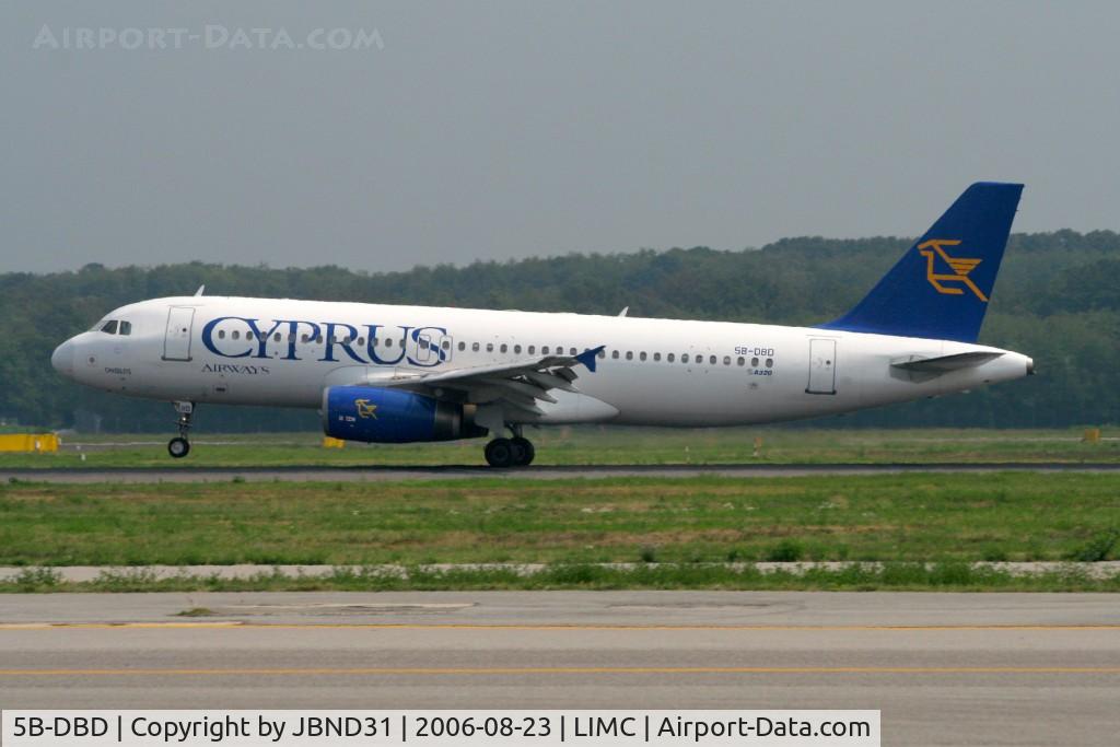 5B-DBD, 1992 Airbus A320-231 C/N 316, A320-231