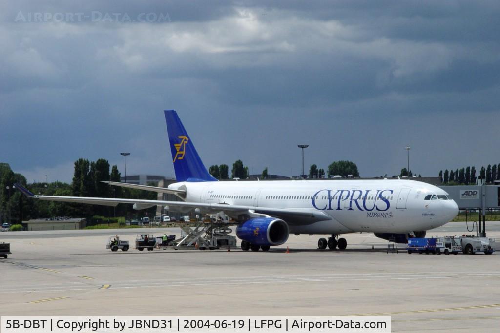 5B-DBT, 2003 Airbus A330-243 C/N 526, A330-243