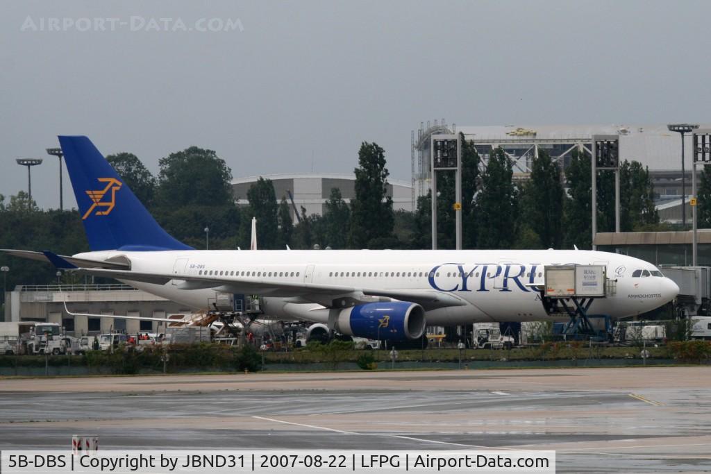 5B-DBS, 2002 Airbus A330-243 C/N 505, A330-243