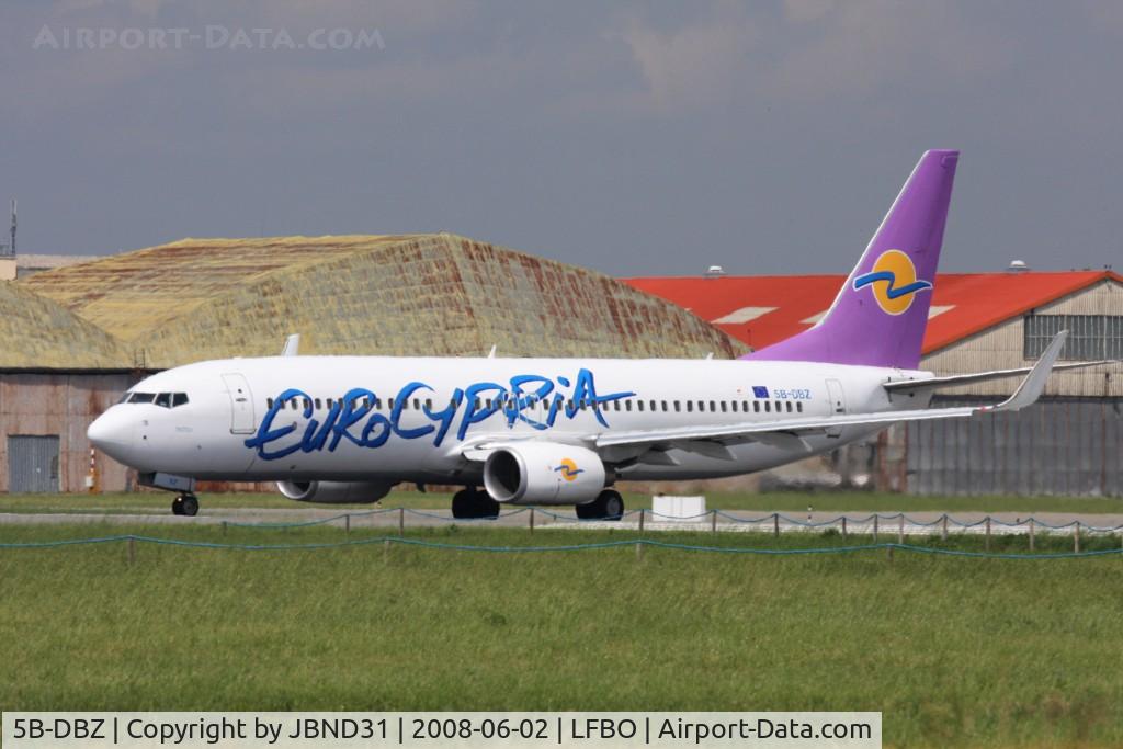 5B-DBZ, 2006 Boeing 737-8BK C/N 33030, B737-8BK