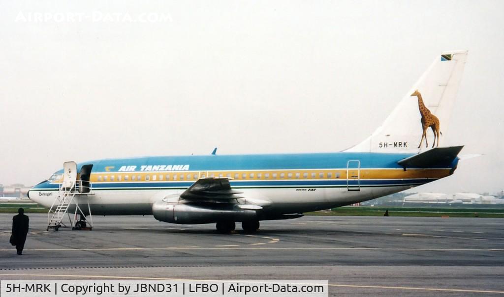 5H-MRK, 1979 Boeing 737-2R8C C/N 21711, B737-2R8C