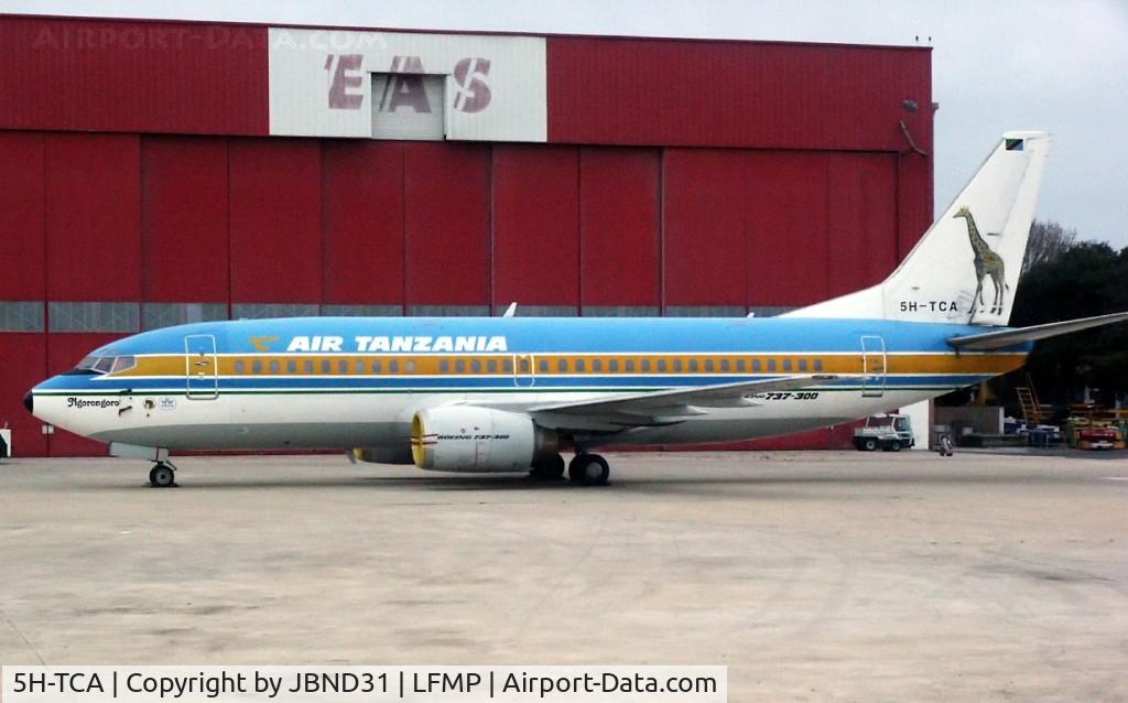 5H-TCA, 1990 Boeing 737-33A C/N 24790, B737-33A