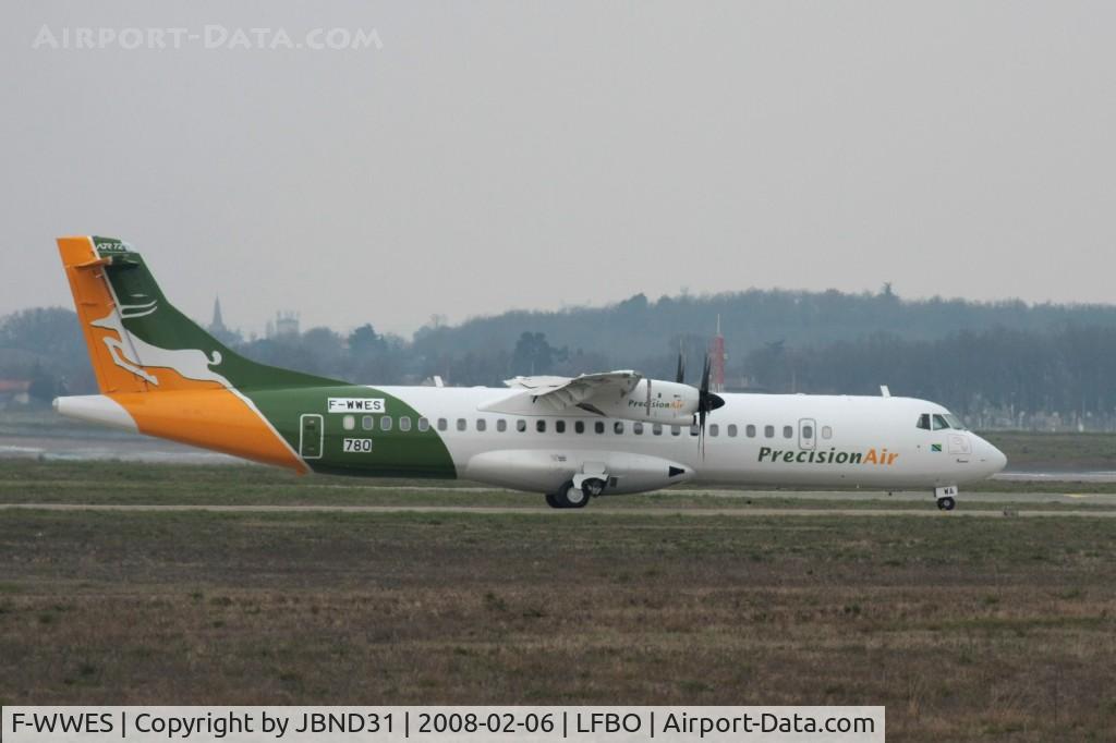 F-WWES, 1988 ATR 42-320 C/N 093, ATR72-500