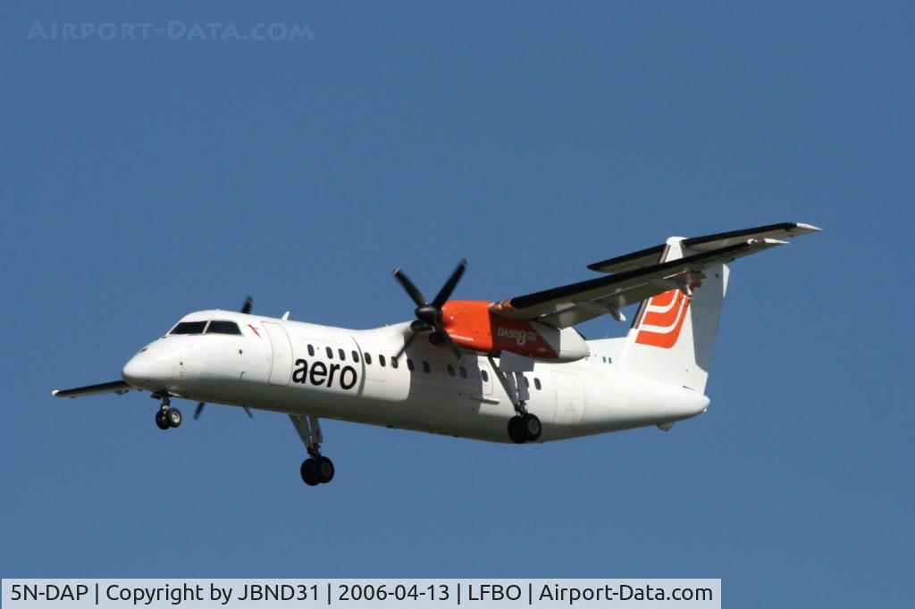 5N-DAP, 1990 De Havilland Canada DHC-8-311 Dash 8 C/N 244, DHC8-311A
