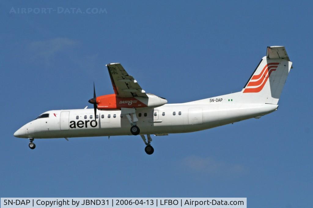 5N-DAP, 1990 De Havilland Canada DHC-8-311 Dash 8 C/N 244, DHC8-311A