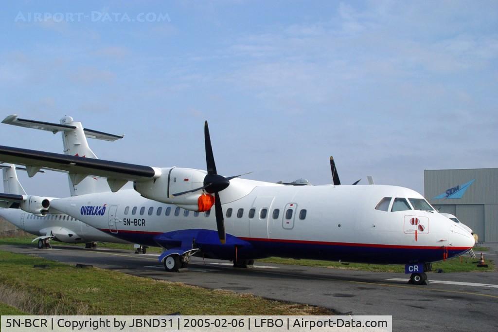5N-BCR, 1986 ATR 42-300 C/N 031, ATR-42-300