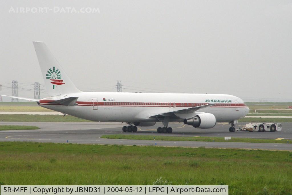 5R-MFF, 1991 Boeing 767-3S1/ER C/N 25221, B767-3S1(ER)