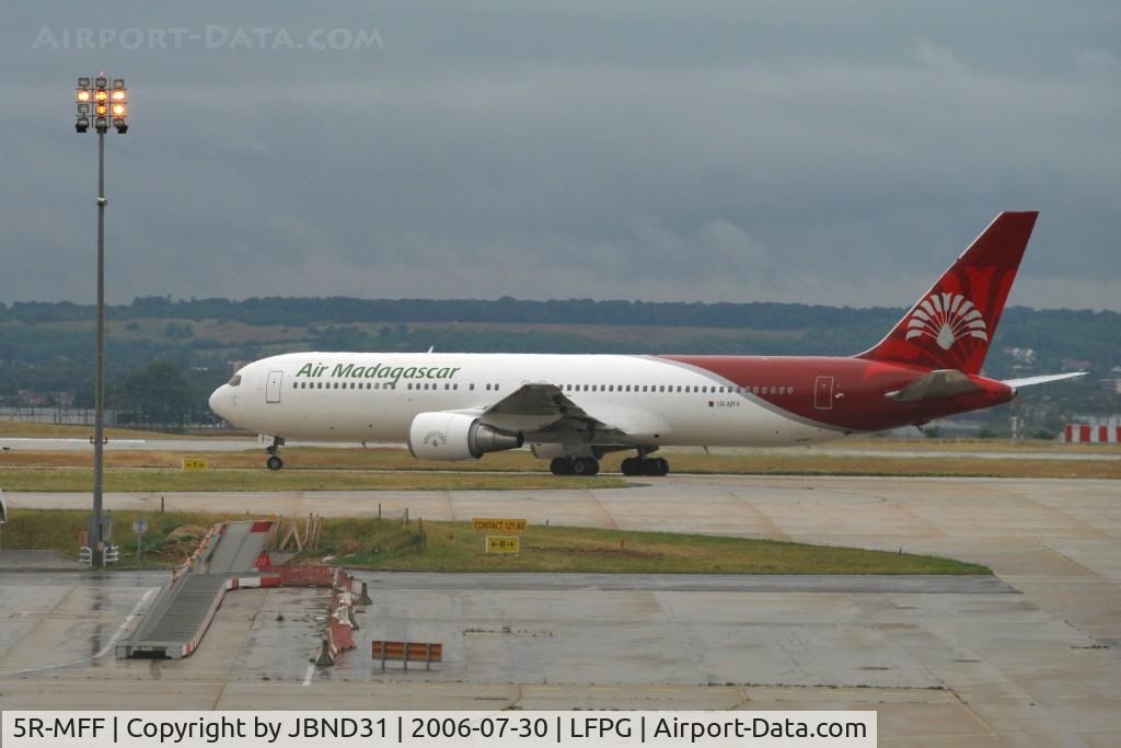 5R-MFF, 1991 Boeing 767-3S1/ER C/N 25221, B767-3S1(ER)