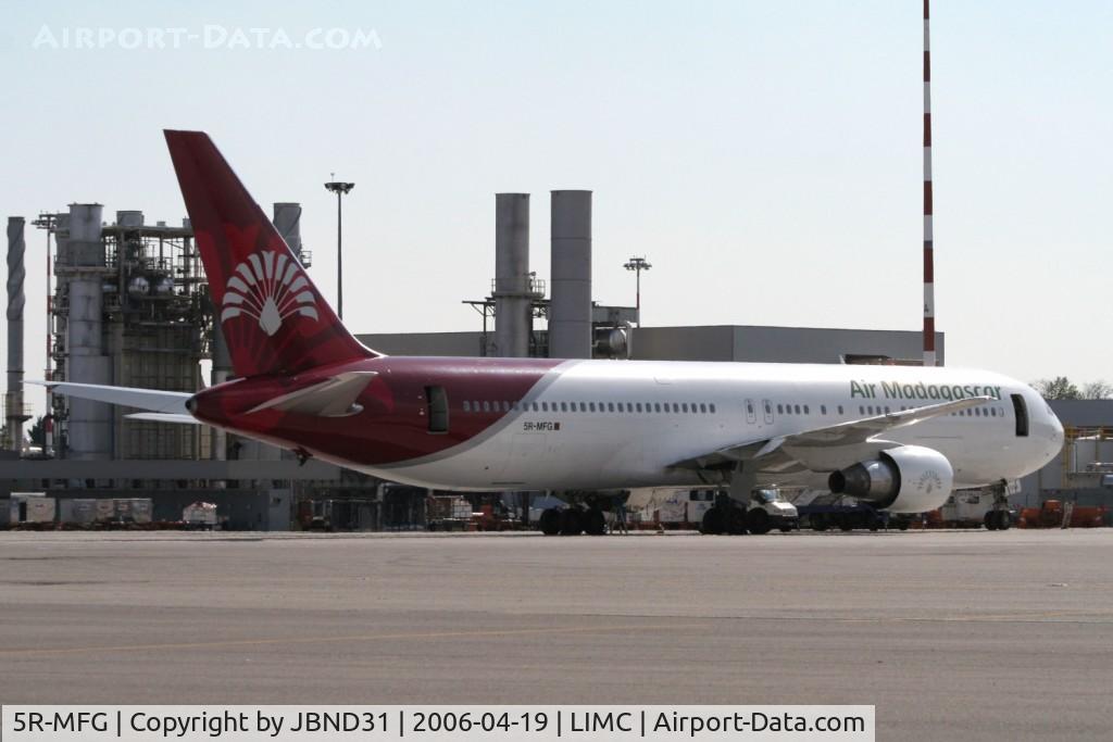 5R-MFG, 1991 Boeing 767-383/ER C/N 25088, B767-3S1(ER)