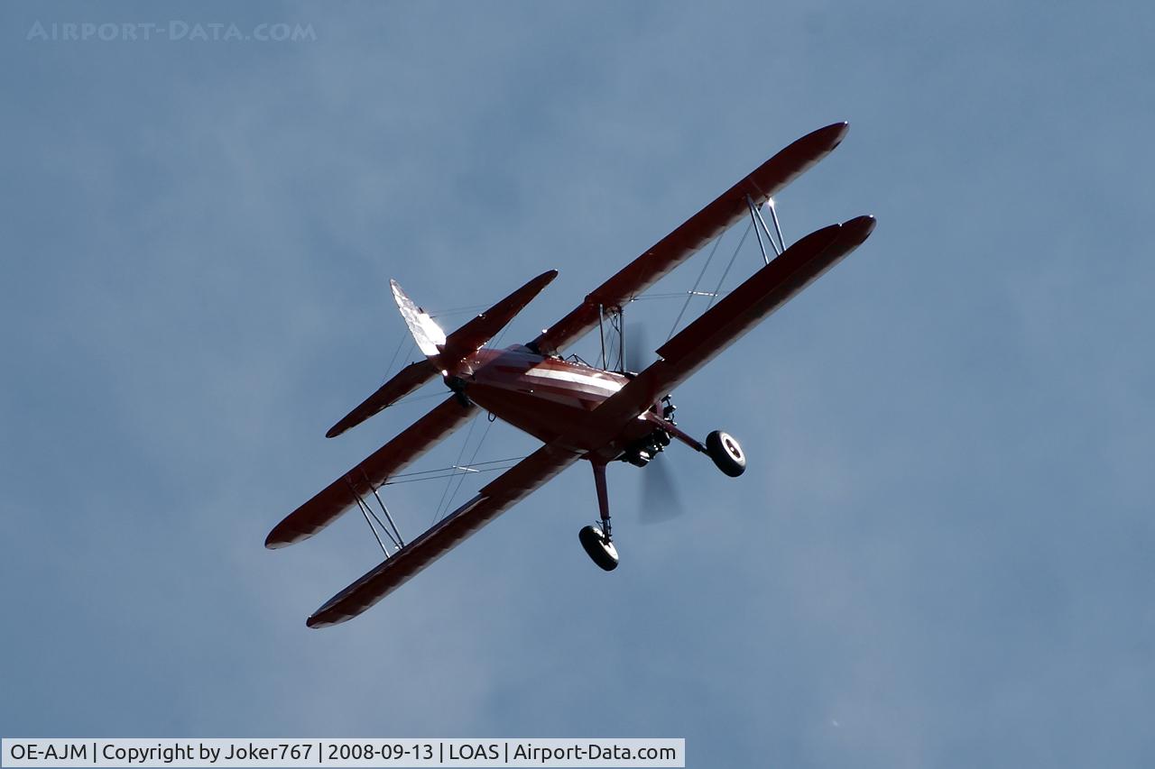 OE-AJM, Boeing E75 C/N 75-5498, Private Boeing Stearman E75