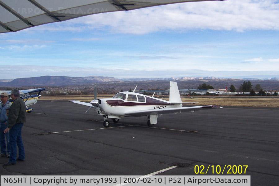 N65HT, 1968 Mooney M20C Ranger C/N 680173, 1968 Mooney M-20 C
