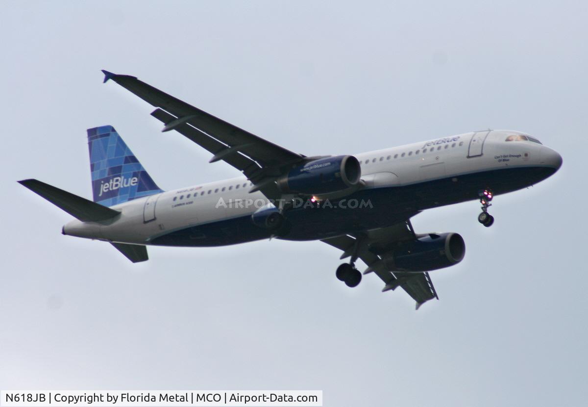 N618JB, 2005 Airbus A320-232 C/N 2489, Jet Blue A320
