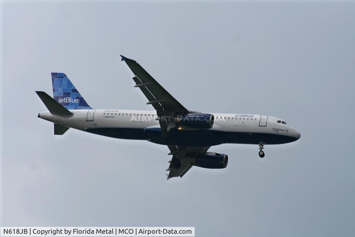 N618JB, 2005 Airbus A320-232 C/N 2489, Jet Blue A320