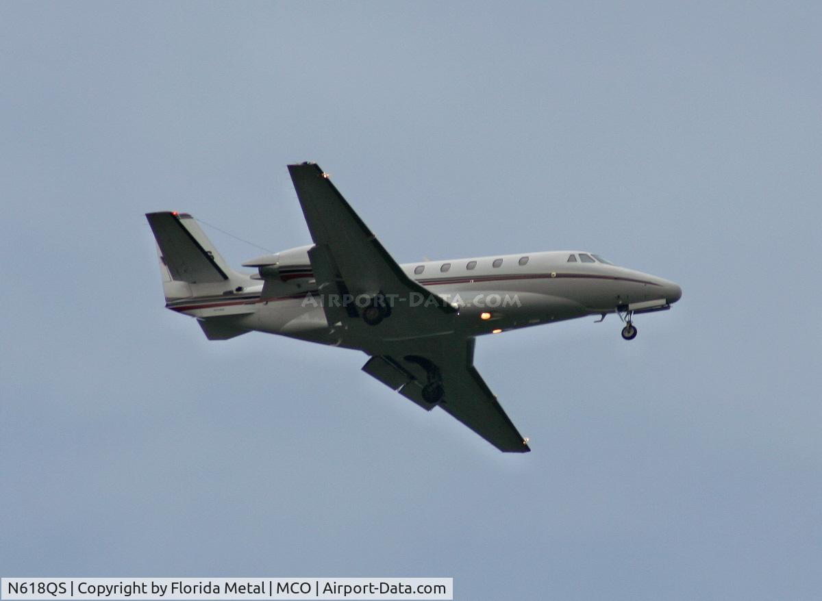N618QS, 2004 Cessna 560XLS Citation Excel C/N 560-5506, C560XL