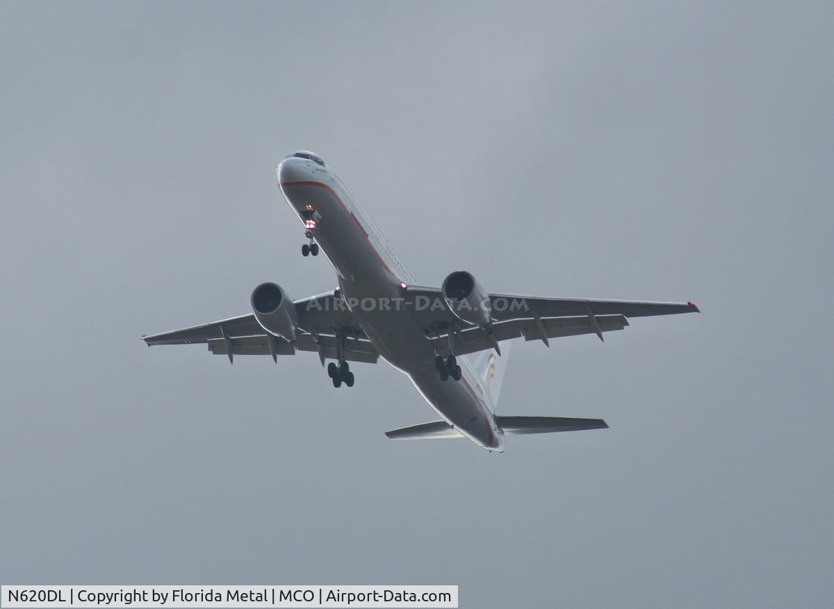 N620DL, 1986 Boeing 757-232 C/N 22910, Capitol Cargo (ex Delta) 757-200