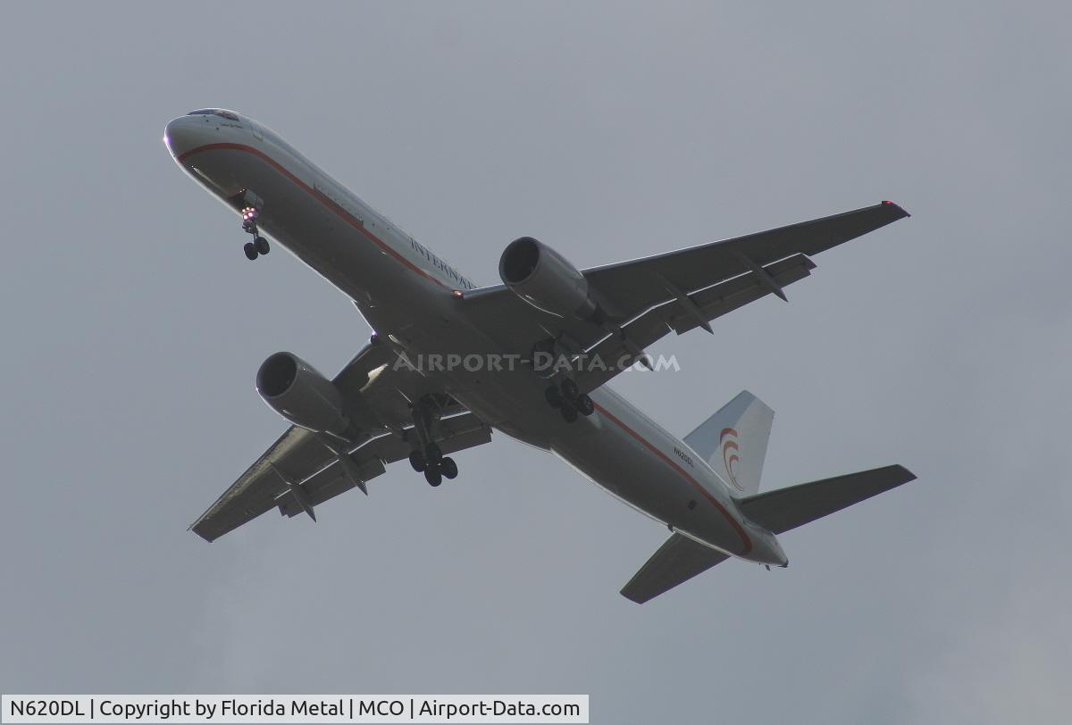 N620DL, 1986 Boeing 757-232 C/N 22910, Capitol Cargo (ex Delta) 757-200
